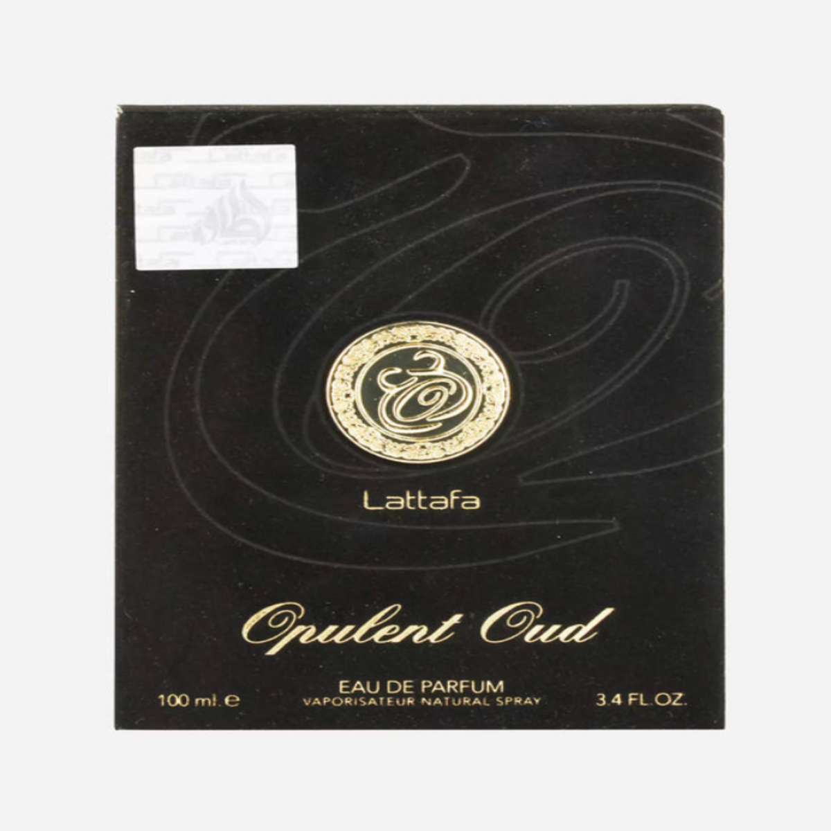 Lattafa Opulent Oud EDP Spray For Unisex