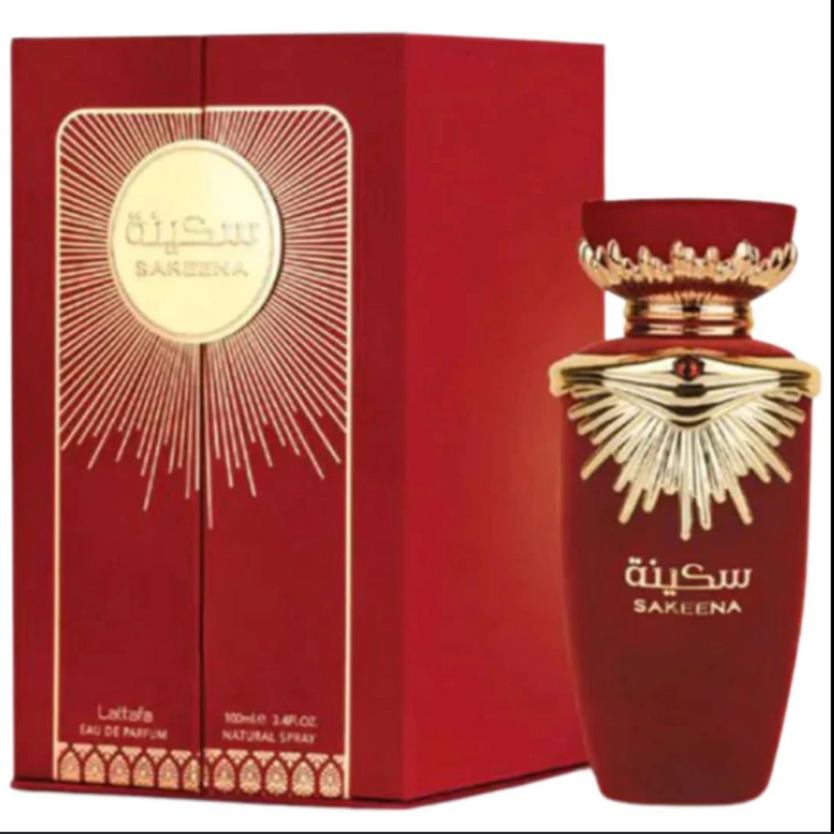 Lattafa Sakeena EDP Spray For Unisex