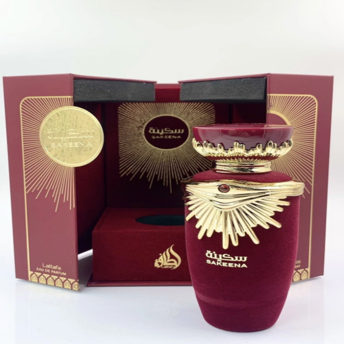 Lattafa Sakeena EDP Spray For Unisex