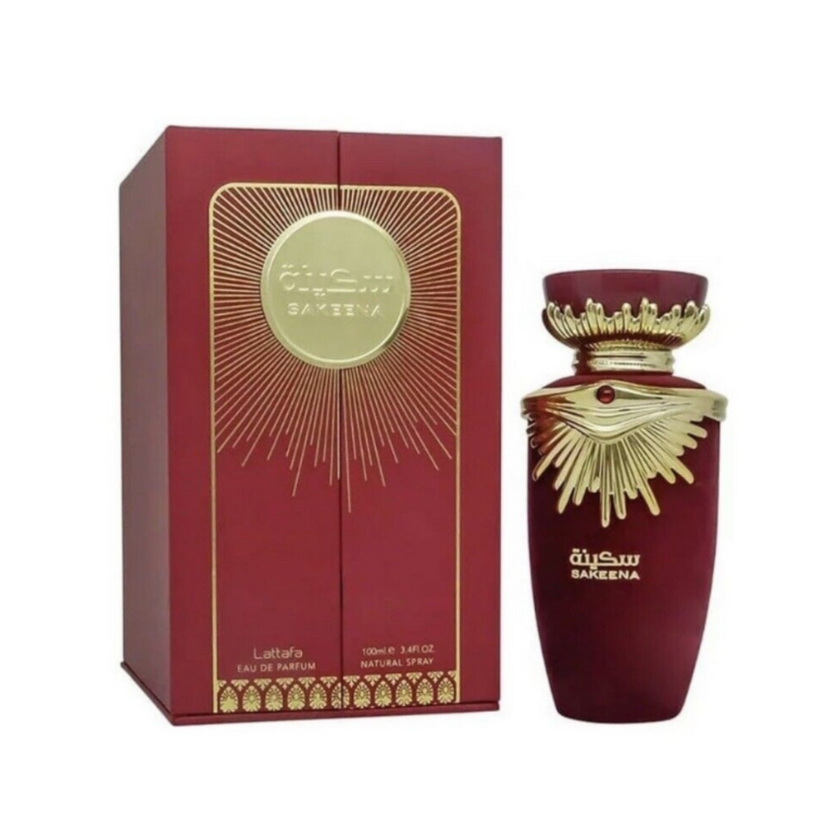Lattafa Sakeena EDP Spray For Unisex
