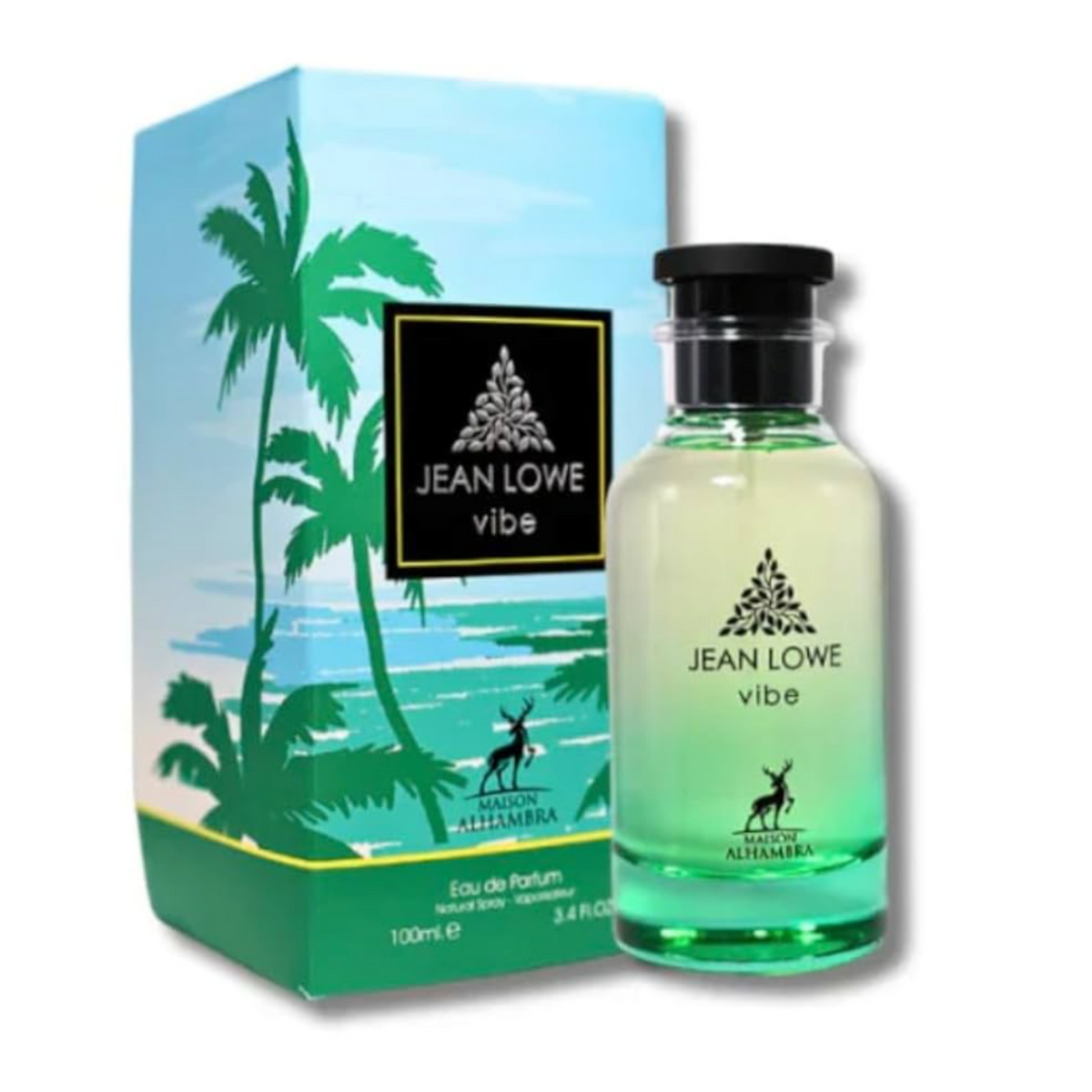 Maison Alhambra Jean Lowe Vibe EDP Spray For Unisex