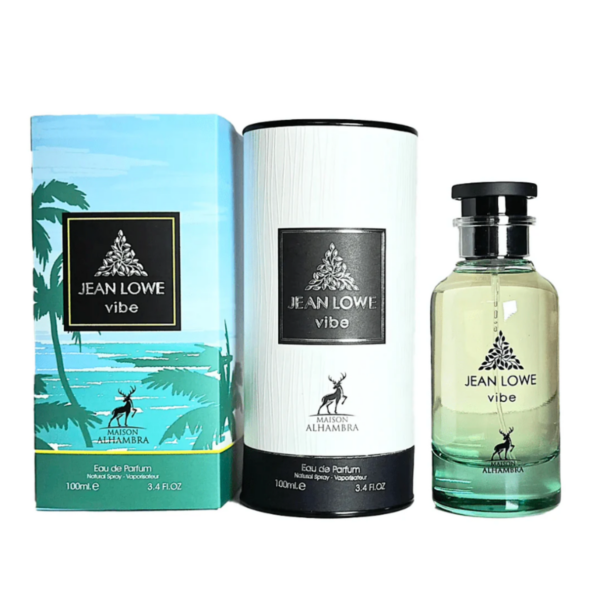 Maison Alhambra Jean Lowe Vibe EDP Spray For Unisex