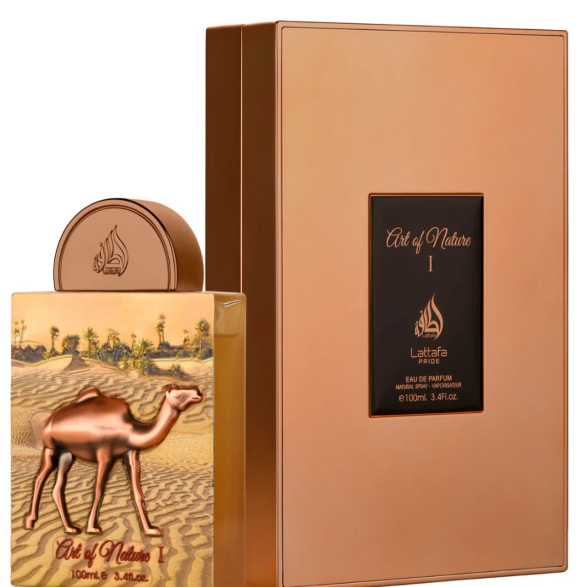 Lattafa Pride Art of Nature EDP Spray For Unisex