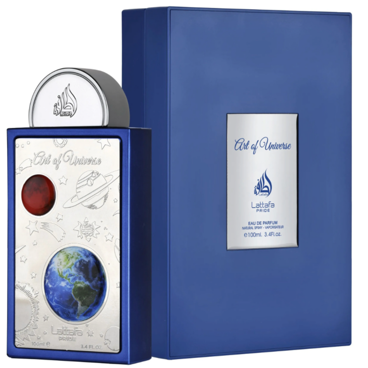 Lattafa Art Of Universe EDP Spray For Unisex