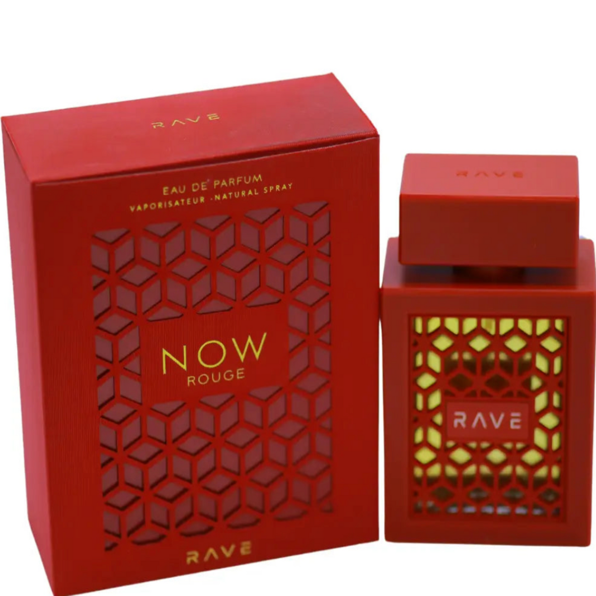 Lattafa Rave Red Now Rouge EDP Spray For Women