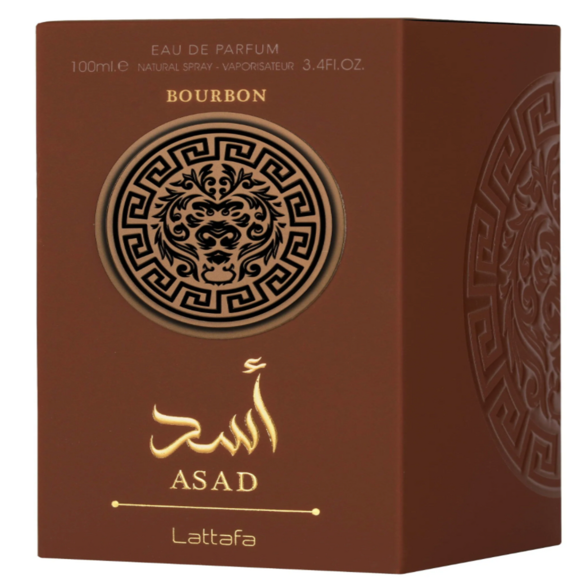 Lattafa Asad Bourbon EDP Spray For Men