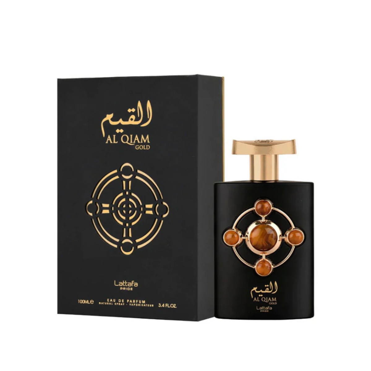 Lattafa Pride Al Qiam Gold EDP Spray For Unisex