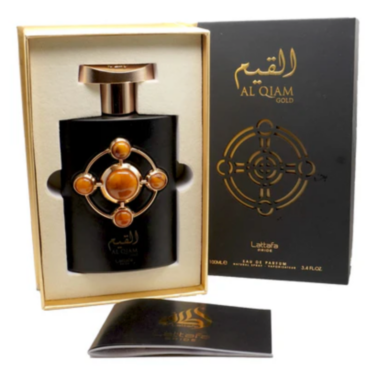 Lattafa Pride Al Qiam Gold EDP Spray For Unisex