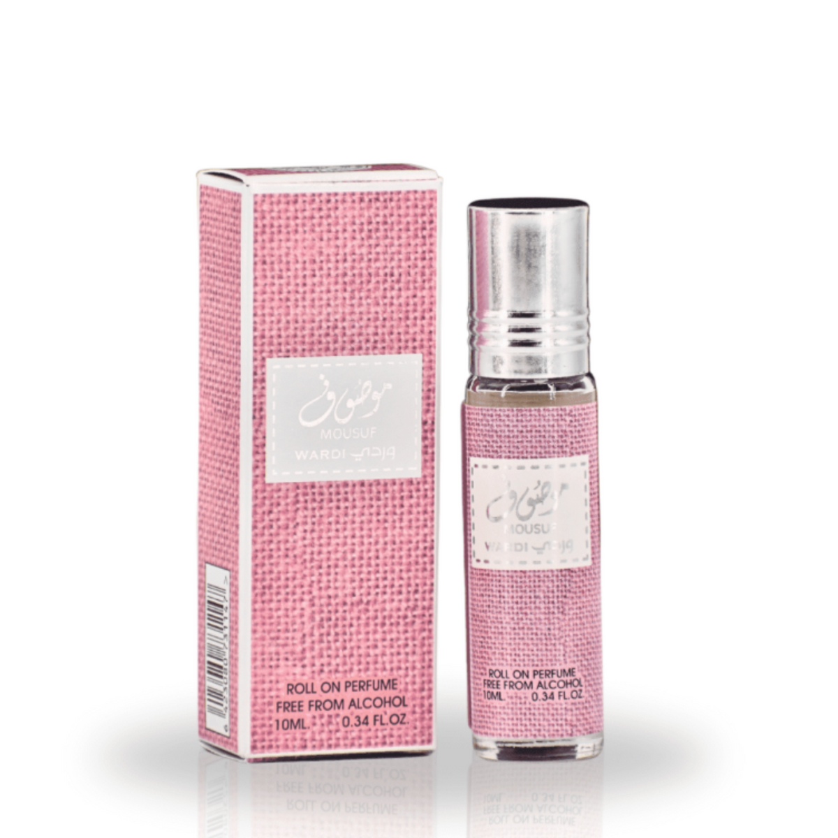 Ard Al Zaafran Mahasin Crystal EDP  Roll on For Unisex