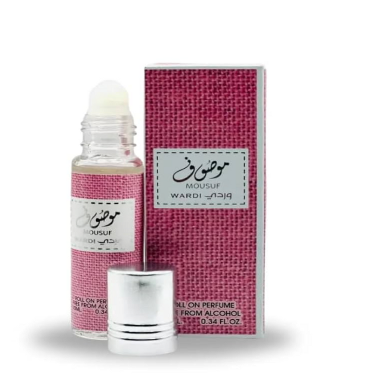 Ard Al Zaafran Mahasin Crystal EDP  Roll on For Unisex