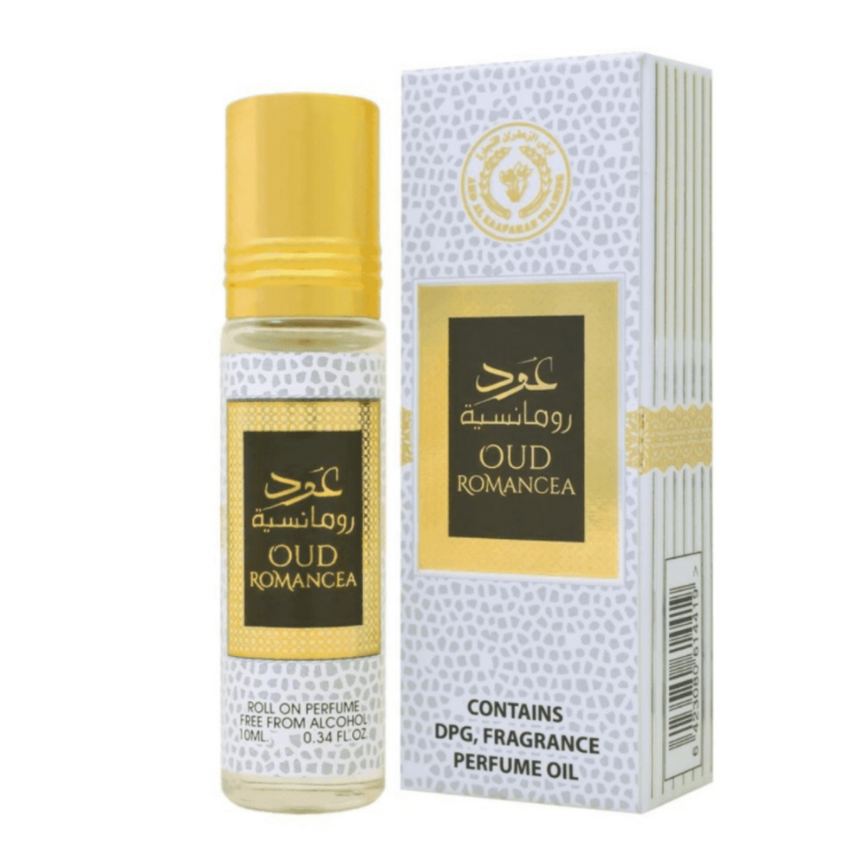 Ard Al Zaafran oud Romancea EDP Roll On For Unisex