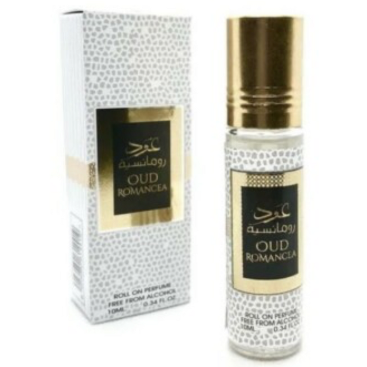 Ard Al Zaafran oud Romancea EDP Roll On For Unisex