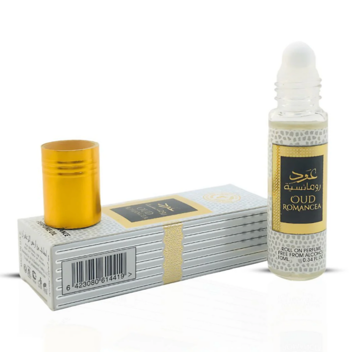 Ard Al Zaafran oud Romancea EDP Roll On For Unisex