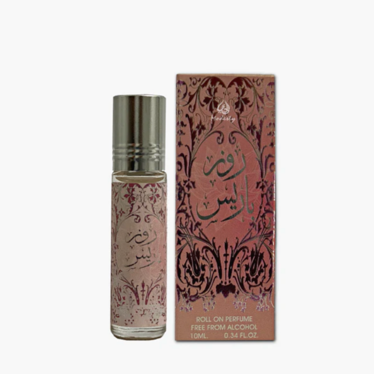 Ard Al Zaafran Rose Paris EDP Roll On For Unisex