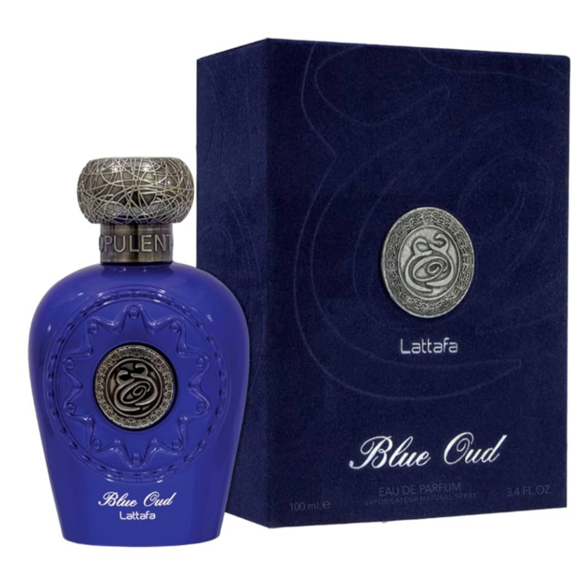 Lattafa Blue Oud EDP Spray For Unisex