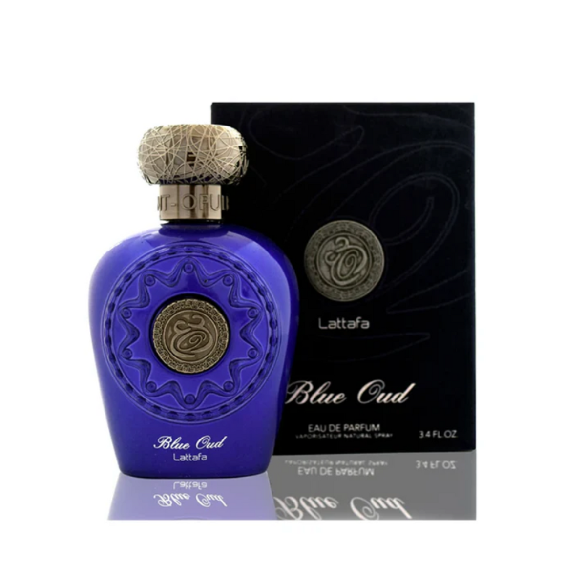 Lattafa Blue Oud EDP Spray For Unisex