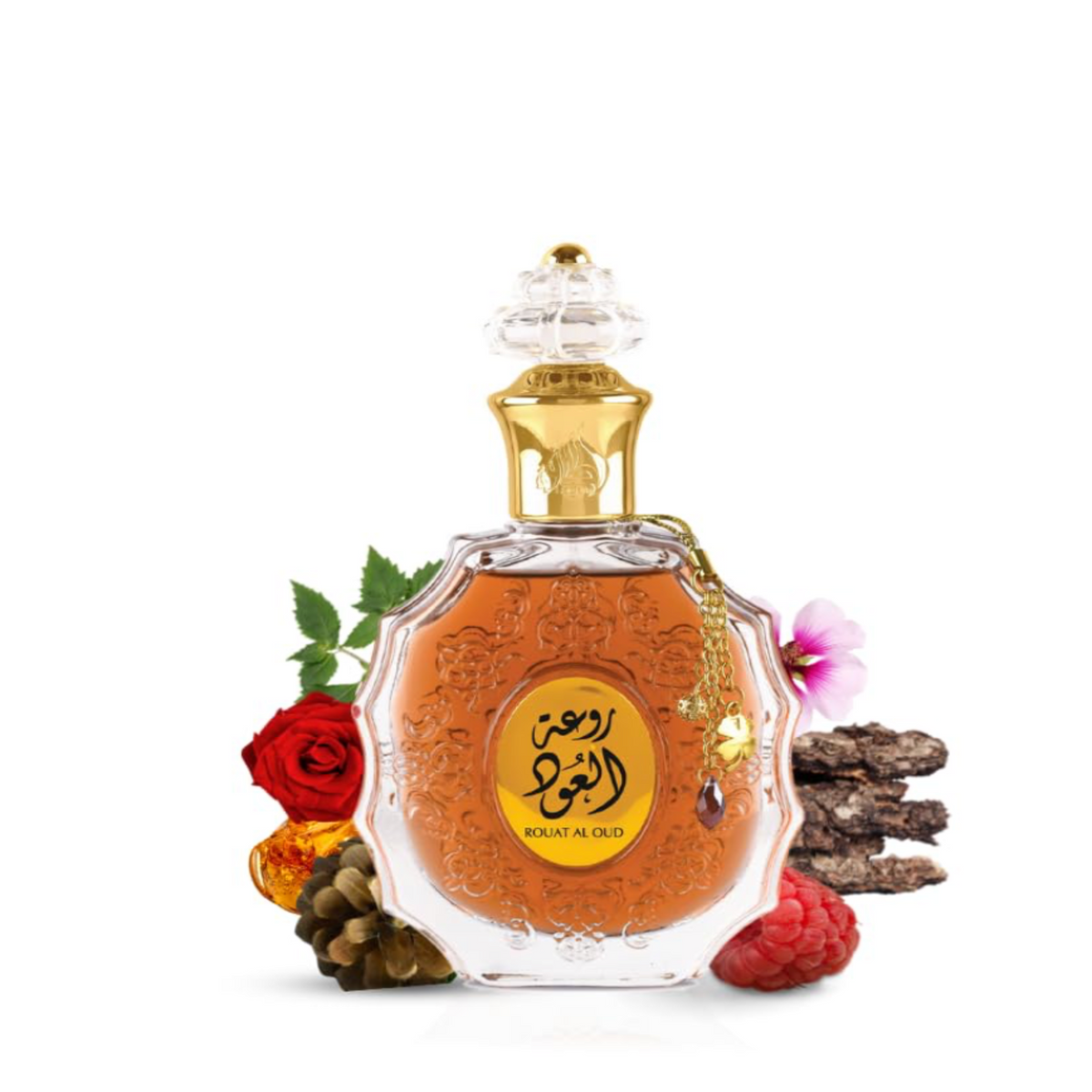 Lattafa Rouat Al oud EDP Spray For Unisex