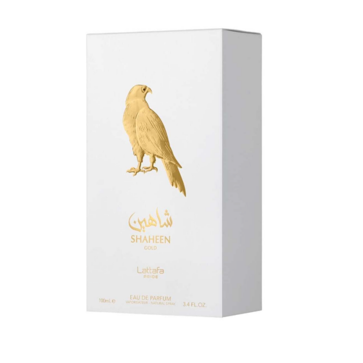 Lattafa Shaheen Gold EDP Spray For Women