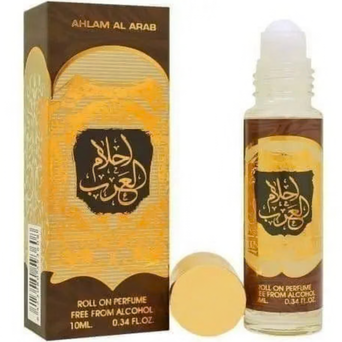 Ard Al Zaafran Ahlam Al Arab EDP Roll On For Unisex