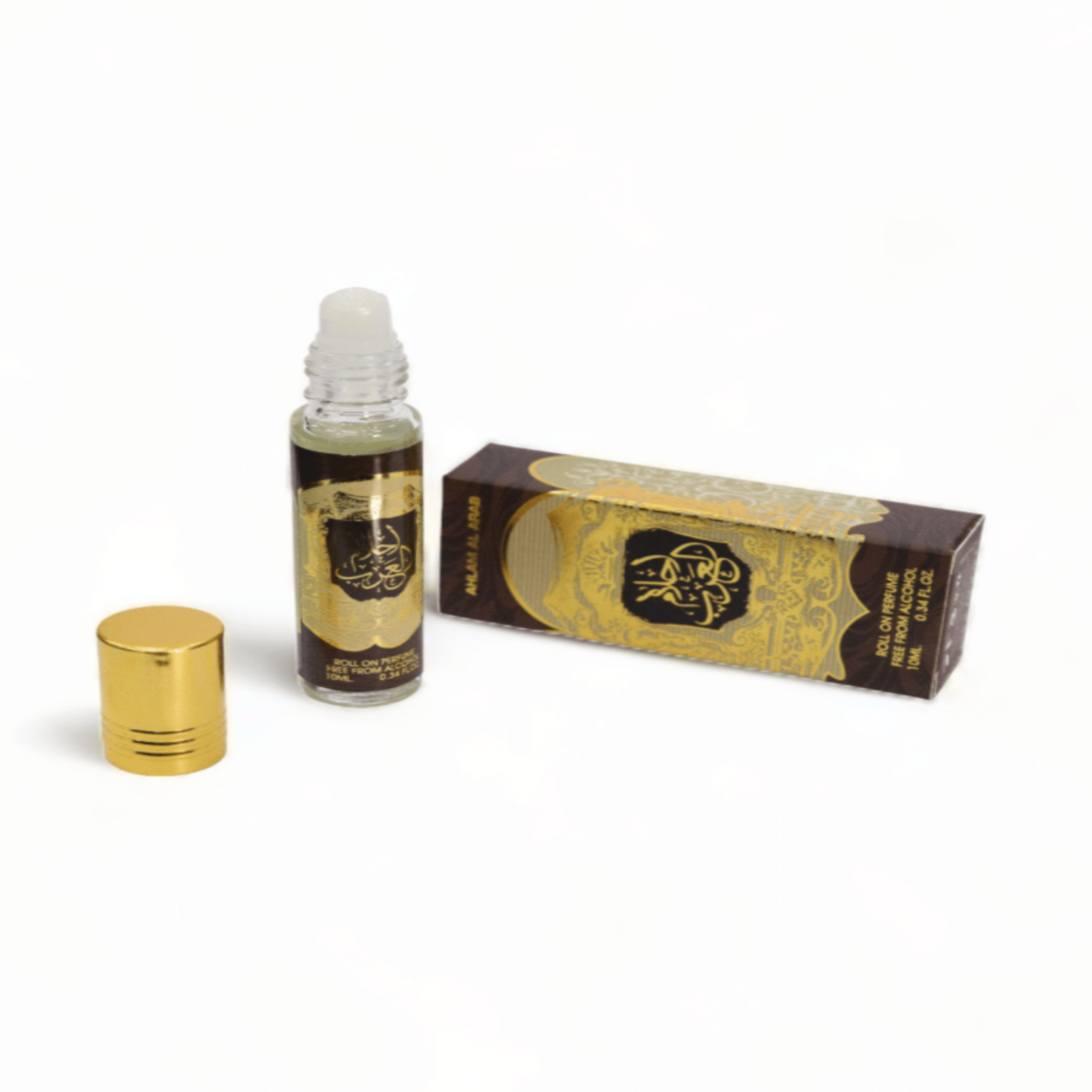 Ard Al Zaafran Ahlam Al Arab EDP Roll On For Unisex