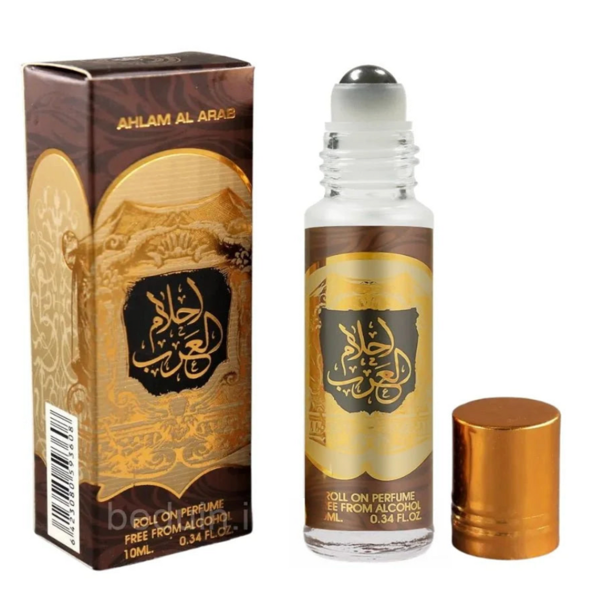 Ard Al Zaafran Ahlam Al Arab EDP Roll On For Unisex