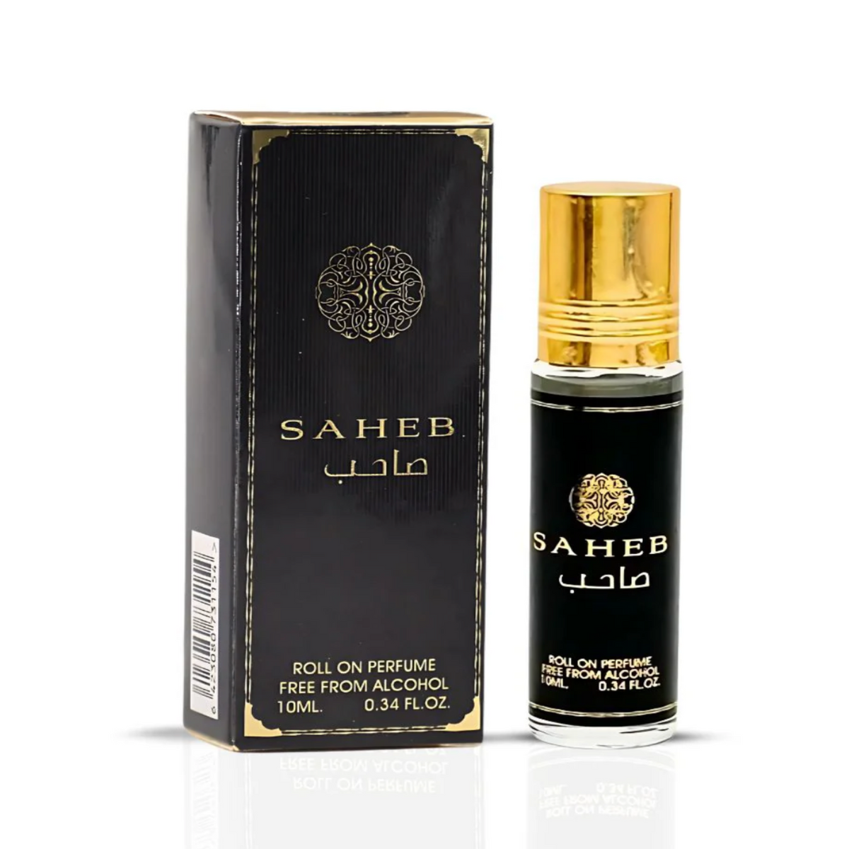 Ard Al Zaafran Saheb EDP Roll On For Unisex