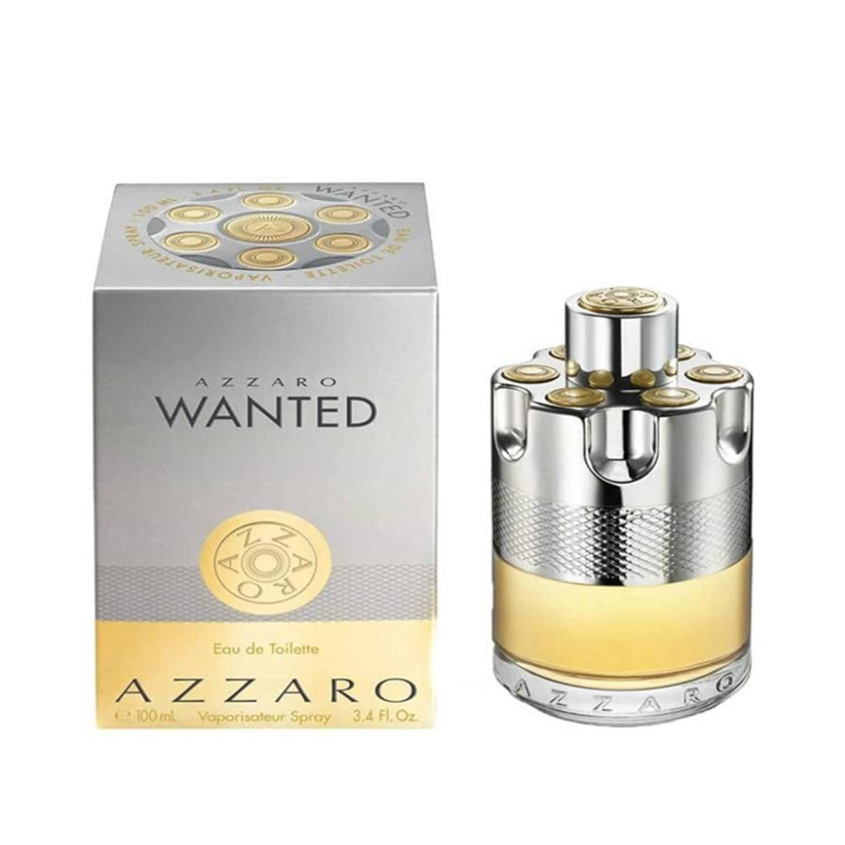 Azzaro Wanted EDP Spray For Men