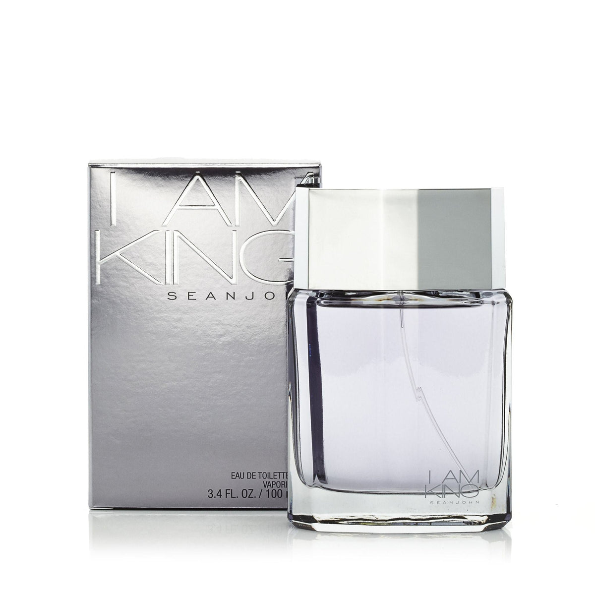 I Am King Eau de Toilette Spray for Men by Sean John 3.4 oz.