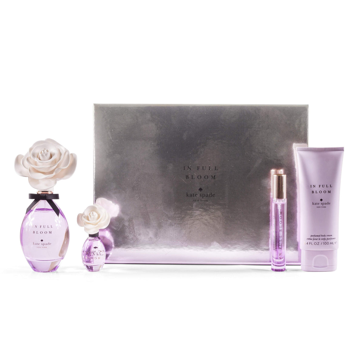 In Full Bloom Gift Set for Women by Kate Spade 3.4 oz.