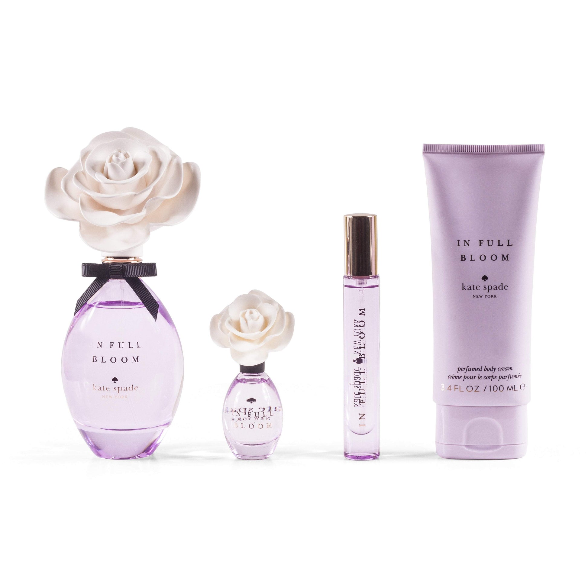 In Full Bloom Gift Set for Women by Kate Spade 3.4 oz.