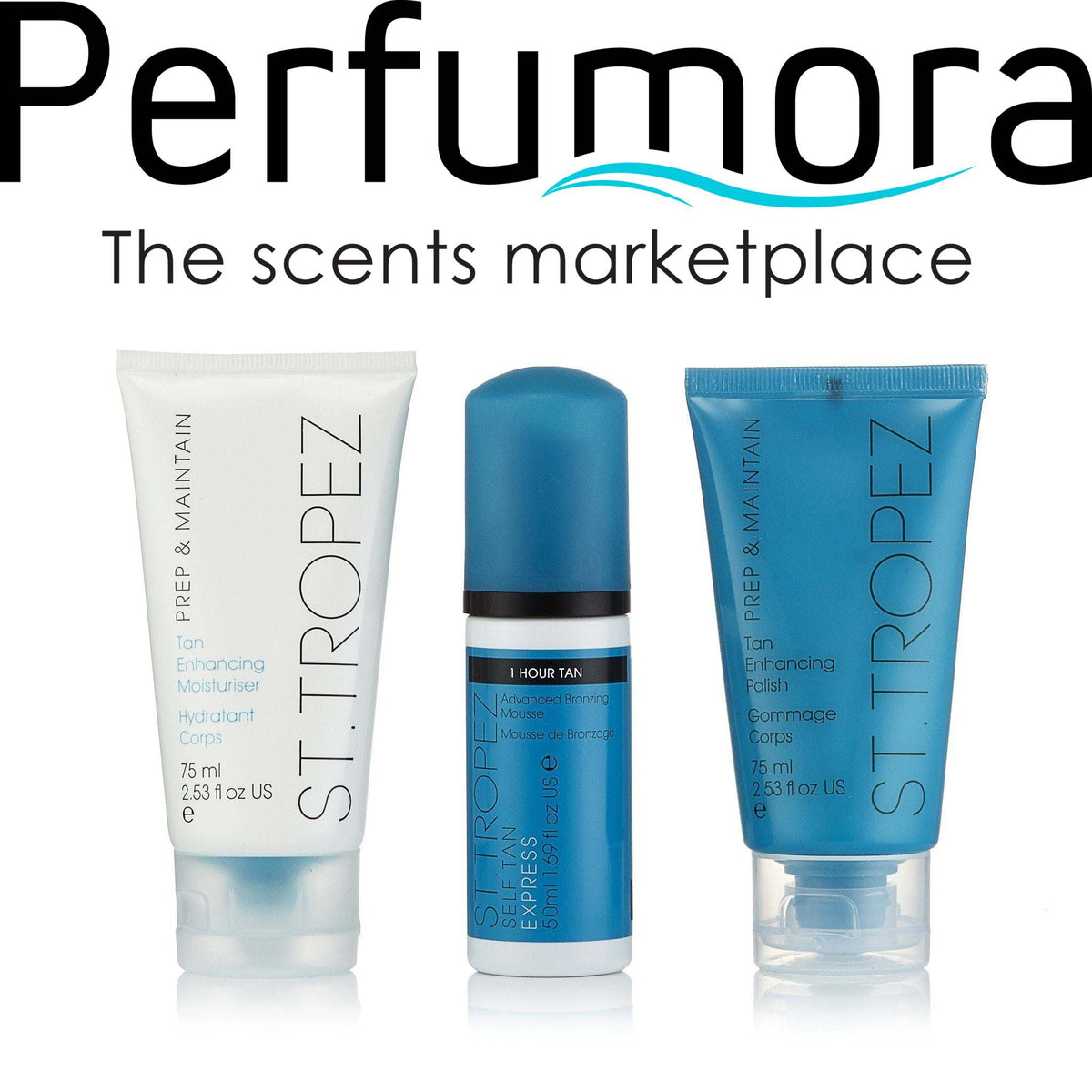 Self Tan Express Starter Kit by St. Tropez