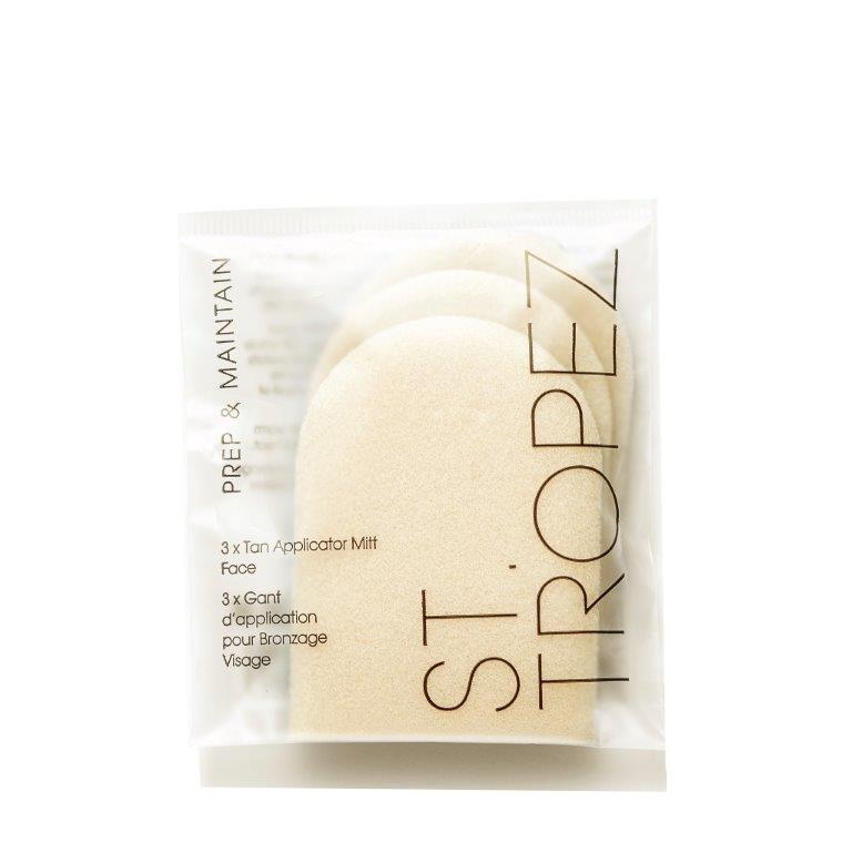 Face Applicator Tanning Mitt 3 Pack by St. Tropez