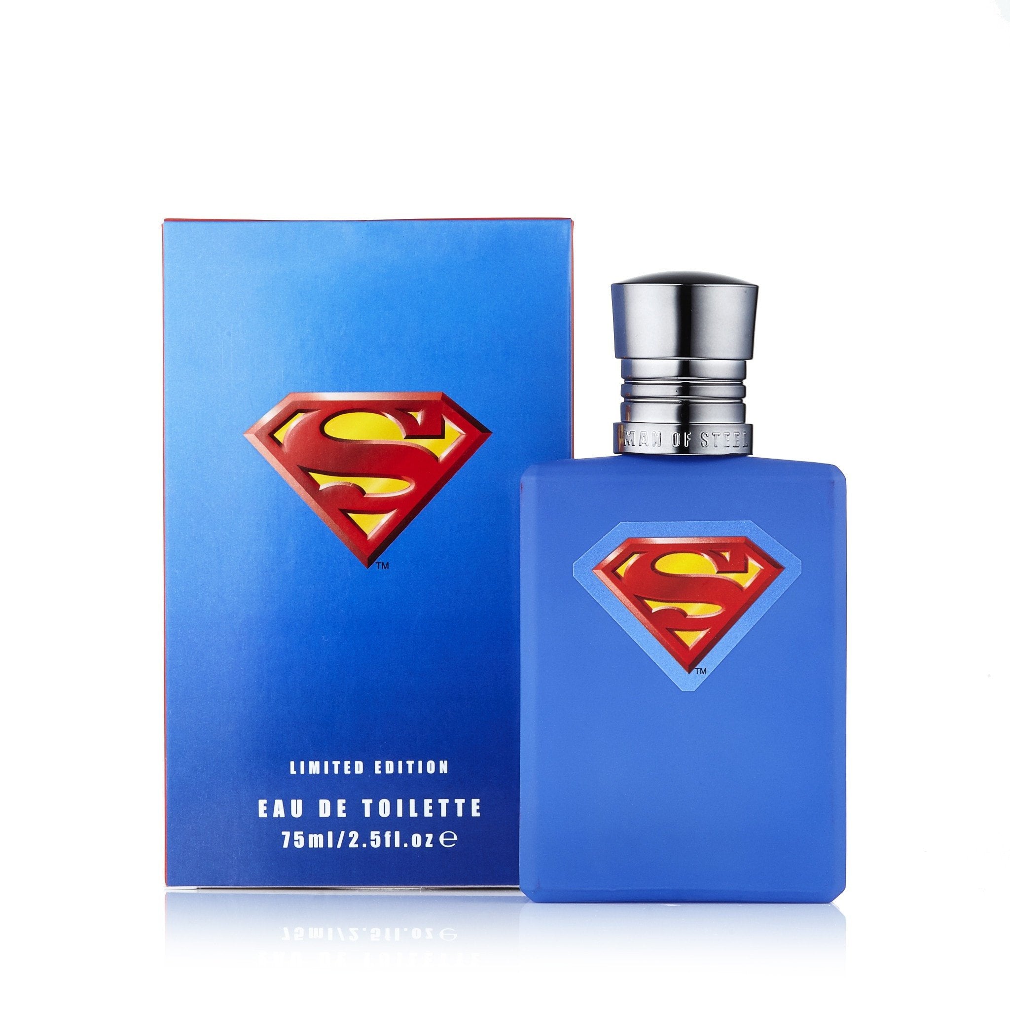 Superman Eau de Toilette Spray for Boys by Superman 2.5 oz.