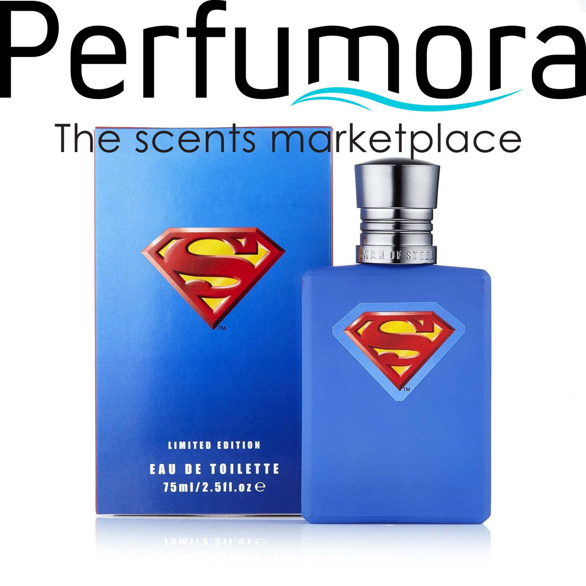 Superman Eau de Toilette Spray for Boys by Superman 2.5 oz.