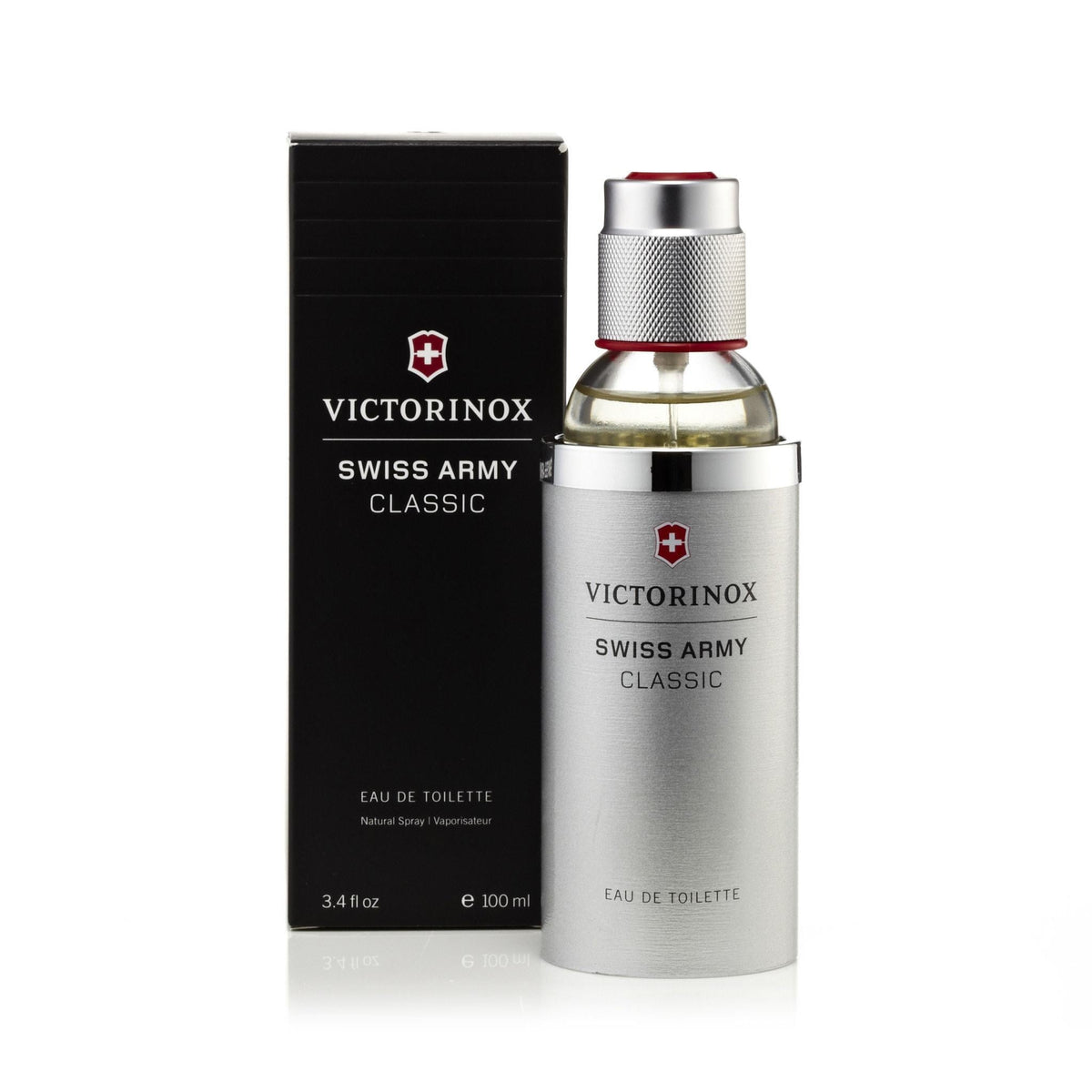 Victorinox Swiss Army Eau de Toilette Mens Spray 3.4 oz.