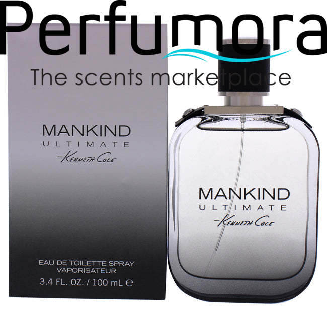 Mankind Ultimate by Kenneth Cole for Men -  Eau De Toilette Spray