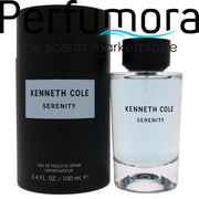 Serenity by Kenneth Cole for Unisex -  Eau De Toilette Spray