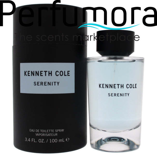 Serenity by Kenneth Cole for Unisex -  Eau De Toilette Spray