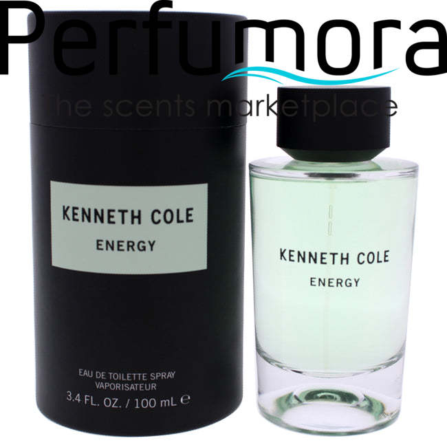 Energy by Kenneth Cole for Unisex -  Eau De Toilette Spray