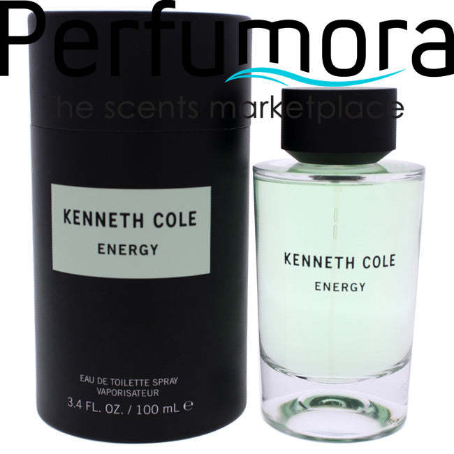 Energy by Kenneth Cole for Unisex -  Eau De Toilette Spray
