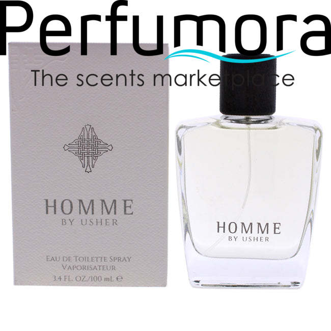 Homme by Usher for Men -  Eau De Toilette Spray