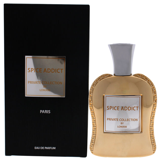 Spice Addict by Lomani for Men -  Eau De Parfum Spray