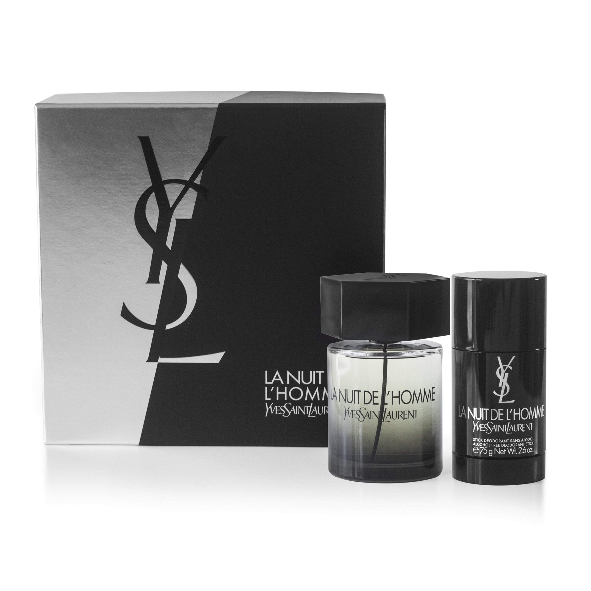 L'Homme La Nuit Gift Set Men by Yves Saint Laurent 3.3 oz.