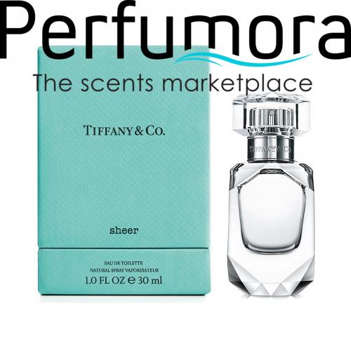 TIFFANY & CO. SHEER 1 OZ EAU DE TOILETTE SPRAY FOR WOMEN