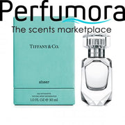 TIFFANY & CO. SHEER 1 OZ EAU DE TOILETTE SPRAY FOR WOMEN