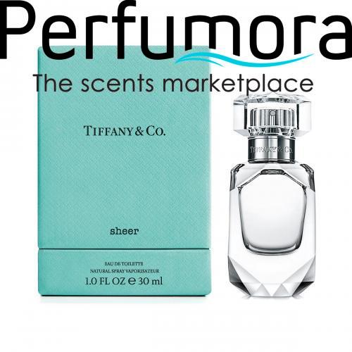 TIFFANY & CO. SHEER 1 OZ EAU DE TOILETTE SPRAY FOR WOMEN