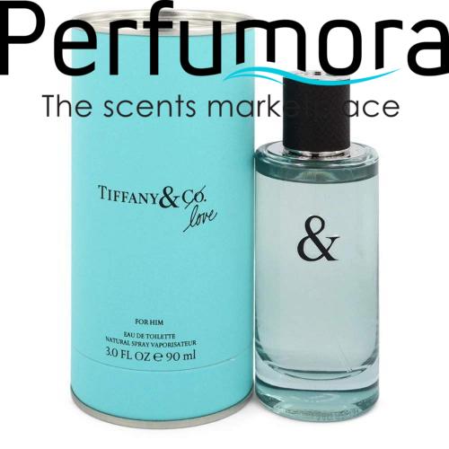 TIFFANY & CO. LOVE 3 OZ EAU DE TOILETTE SPRAY FOR MEN