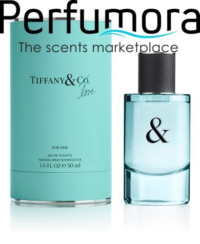 TIFFANY & CO. LOVE 1.6 EAU DE TOILETTE SPRAY FOR MEN