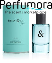 TIFFANY & CO. LOVE 1.6 EAU DE TOILETTE SPRAY FOR MEN