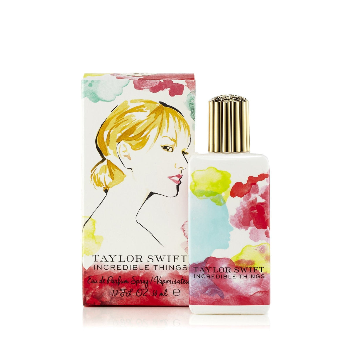 Incredible Things Eau de Parfum Spray for Women by Taylor Swift 1.7 oz.